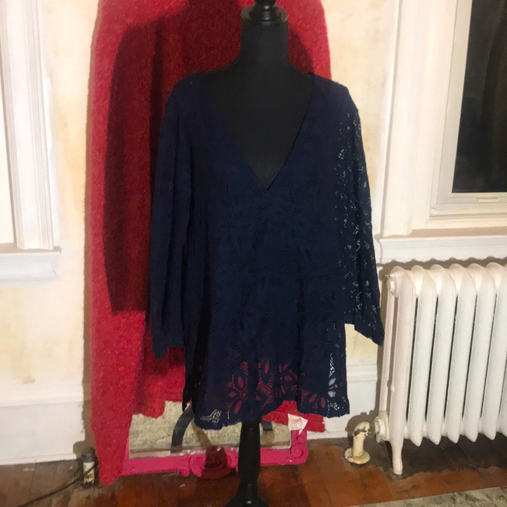 Navy cover-up.